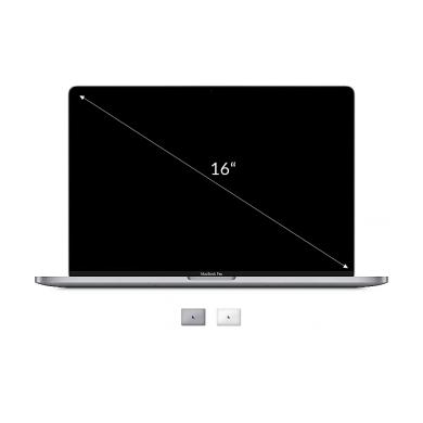 Apple MacBook Pro 2019 16"" Intel Core i7 2,60GHz 512Go SSD 16Go argenté - bon état